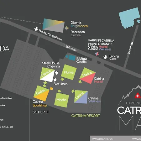 Catrina Apartahotel Disentis