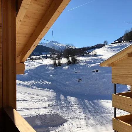 Catrina Apartahotel Disentis