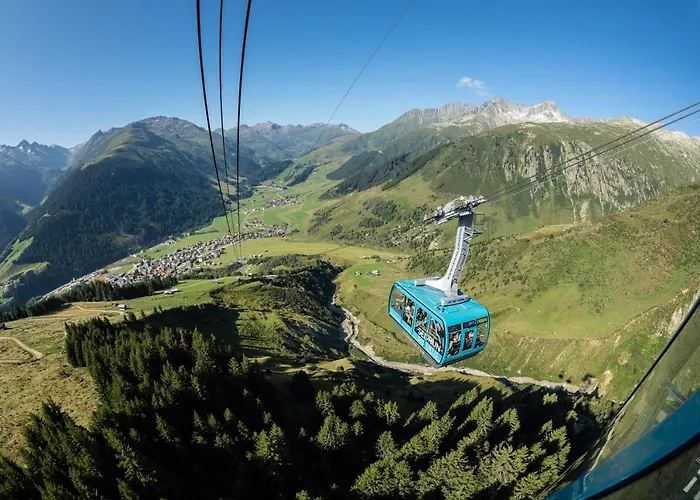 Catrina Lejlighedshotel Disentis