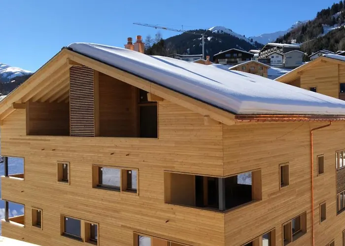 Catrina Lejlighedshotel Disentis