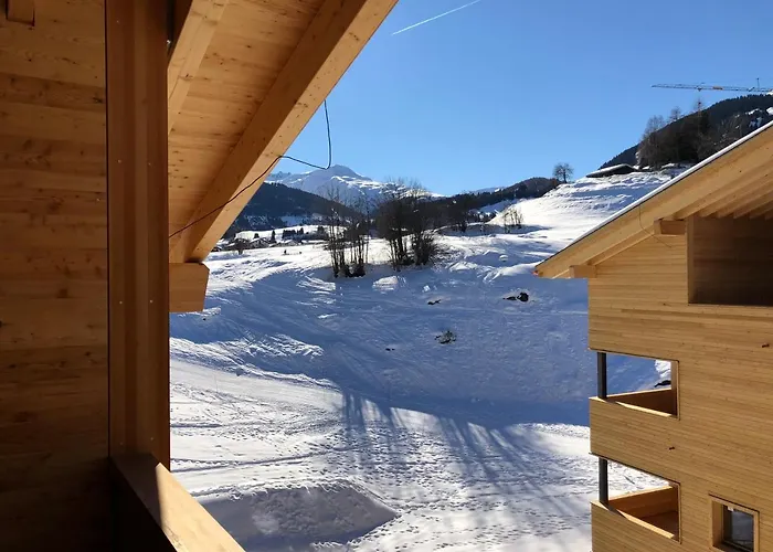 Catrina Apartmanhotel Disentis