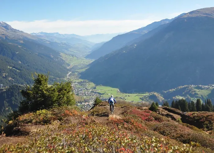 Catrina Lejlighedshotel Disentis