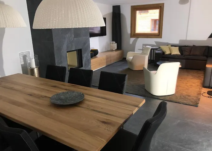 Catrina Lejlighedshotel Disentis